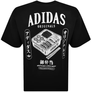 adidas Originals Bentobox T Shirt Black | Mainline Menswear x